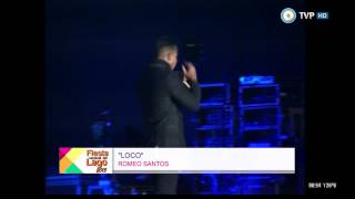 Fiesta Nacional del Lago Calafate 2015  Romeo Santos 1 de 2 [upl. by Ahasuerus252]