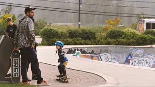 Grassroots Skateboard Camp for Kids of all Ages [upl. by Chema]