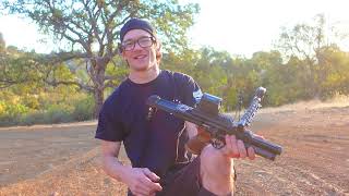 Huben GK1 25 Cal Carbine review nah its not airgun [upl. by Berkman]