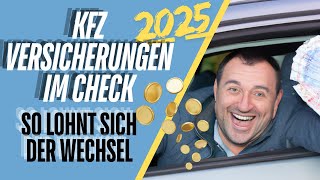 KfzVersicherungen im Check – Wo sich der Wechsel für DICH lohnt [upl. by Ahsotal]