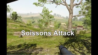 Battlefield One Operations  Soissons Attack  MVP  with narration [upl. by Nevak728]