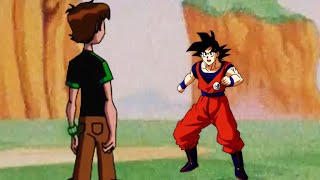 Goku vs Ben 10 Omniverse [upl. by Matias901]