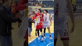 JUNE MAR FAJARDO AT JAPETH AGUILAR PAGKATAPOS NG 49POINT WIN NG SAN MIGUEL SA GINEBRA pba [upl. by Ducan]