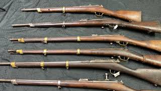 French Chassepot Gras Rifles and Carbines [upl. by Viddah]