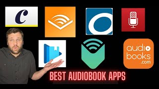 Audiobook Apps  What’s BEST [upl. by Ennaillek]