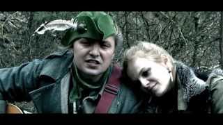 Malá bílá vrána  Zelená a Modrej Official Music Video 2014 [upl. by Dorwin]