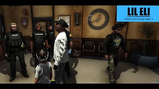 LIL ELI FRESH OUTTA JAIL PART 2  GTA V RP  DEUCE WORLD V3 [upl. by Dombrowski]