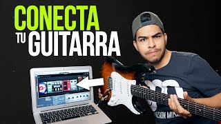 COMO CONECTAR LA GUITARRA A LA PC O MAC  EMULADORES DE EFECTOS [upl. by Hildie412]