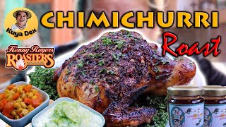 Chimichurri Roast Chicken ala Kenny Rogers Recipe  Lechon Manok Kenny Rogers Style HD [upl. by Dira]