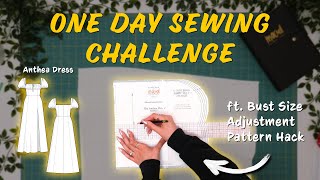 Anthea Dress 1 Day Sewing Challenge ft Celebrity Designer Helen Castillo 4K [upl. by Base]