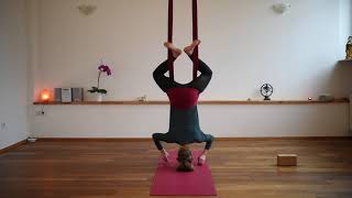 Aerial Yoga  Einfach mal abhängen [upl. by Stauffer]