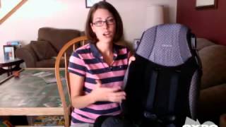 Cosco High Back Car Seat Black Review [upl. by Dira841]