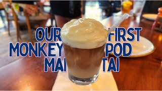 Traveling to Aulani amp Our First Monkeypod Mai Tai [upl. by Corydon]