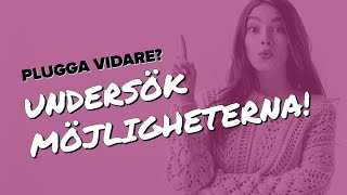 Att ansöka till högskolan  DEL 2 UNDERSÖK DINA MÖJLIGHETER [upl. by Odlaw577]