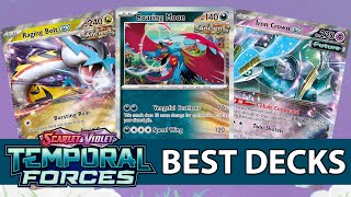 Best Pokemon Decks AFTER Rotation Winning Deck Lists from Japan [upl. by Wachter]