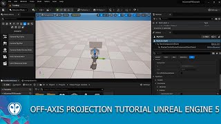 Tutorial OffAxis Projection nDisplay  Unreal Engine 5  Virtual Plugin [upl. by Ellerihs]