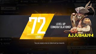 Free Fire Live M82B and AWM OverPower Ajjubhai Level 72 Gameplay  Garena Free Fire [upl. by Schaaff107]