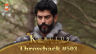 Kurulus Osman Urdu  Throwback 503 [upl. by Roye]