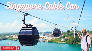 Singapore 🇸🇬 Cable Car amp NIght Market singapore cablecar travel adventure viral viralvideo [upl. by Irvine]