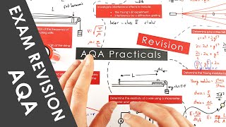 All of the Year 12 AQA Required Practicals explained  A Level Physics REVISION [upl. by Goldstein569]