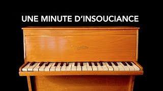 Une minute dinsouciance  Toy Piano Michelsonne  37 keys  Antoine Bernollin [upl. by Amitak]