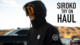 SIROKO Snow Jacket amp Goggle Review  Try On Haul  202223 Season [upl. by Cunningham]