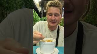 First Time Trying Shark Fin Soup In Penang Malaysia 🇲🇾 [upl. by Aivin631]