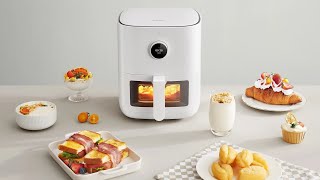 Megkönnyíti a sütést  Xiaomi Smart Air Fryer PRO 4L  Bemutató [upl. by Dubenko]