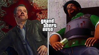 TOP 10 Mejores Misiones Finales de GTA [upl. by Ueik605]