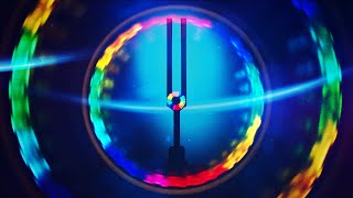 SOUNDHEALING amp CYMATICS 432Hz 7 CHAKRA HEALING  TIBETAN BOWLS amp TUNING FORKS [upl. by Heyra]