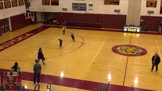 Girls Varsity Basketball  AP Christmas Tourney  AvocaPrattsburgh vs CG Finney [upl. by Saisoj686]