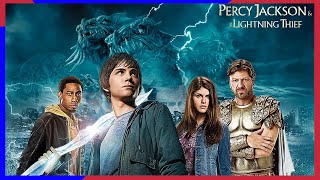 Percy Jackson and the Lightning Thief 2010 Explained In Hindi  Giant Monsters Summarized हिन्दी [upl. by Acsirp]