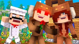 Minecraft Daycare  EVIL MOOSECRAFT’S GIRLFRIEND Minecraft Kids Roleplay [upl. by Ayote113]