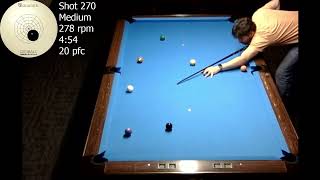 Nine Ball with the Aramith DigiBall and OBS [upl. by Lebezej886]