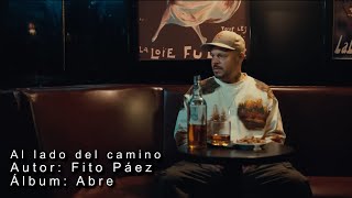 Fito Páez  Al lado del camino Fragmento promo Residente Tour Las letras ya no importan [upl. by Esilana556]