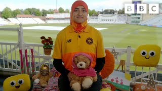 Bedtime Stories  Abtaha Maqsood Reads Under My Hijab  CBeebies [upl. by Conlin175]