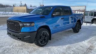 2025 RAM 1500 WARLOCK CREW CAB 4X4 [upl. by Ateekan182]