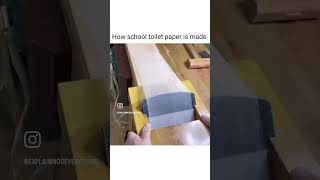 How school toilet paper is made memes [upl. by Reivaxe]