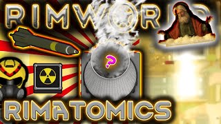 Ultimate Guide To Rimatomics Mod  Rimworld Guide [upl. by Lati]