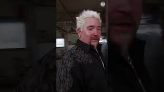 Guy Fieri isnt sure about this sauce 🤔 DDD [upl. by Jaenicke602]