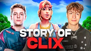 The Story of Clix  Fortnite Kid to Superstar [upl. by Yusuk782]