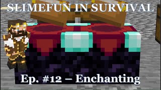 Slimefun Ep 12  Auto Enchanter and Disenchanters [upl. by Philan]