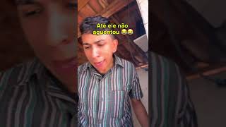 até ele não aguentou shorts funny humor [upl. by Landon717]