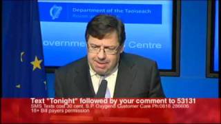 Vincent Browne grills Brian Cowen [upl. by Adrien84]