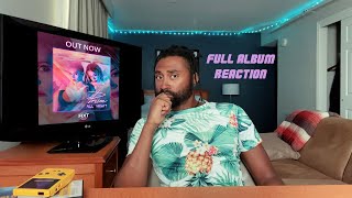 Prizm  All Night  Full Album Reaction • Synthwave and Chill [upl. by Amil719]