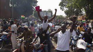 cest la fête au niger Annonce complèment inattendue du Général Tchiani au niger [upl. by Philcox]