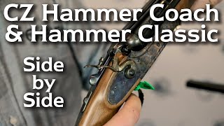 CZ Hammer Coach and Hammer Classic SidebySides [upl. by Sher770]