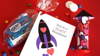 DIY Valentine Rockets [upl. by Sral]