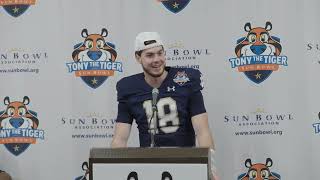 Oregon State Postgame Press Conference 122923  Notre Dame Football [upl. by Guillermo]