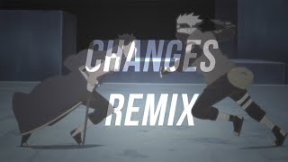 Changes Remix  Obito Vs Kakashi「AMV」 [upl. by Ennaj900]